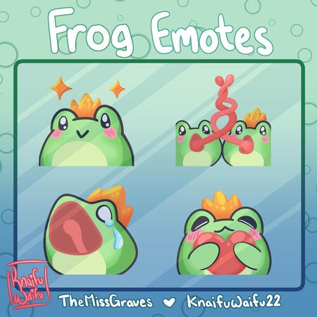 Frog Emotes