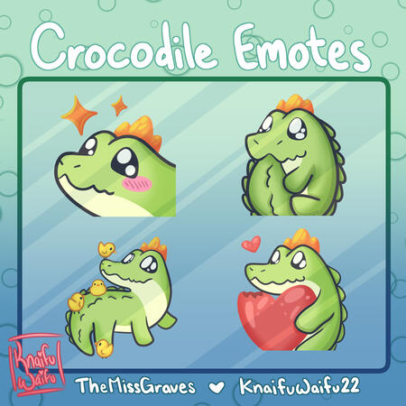 Crocodile Emotes Crocodile Emotes