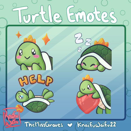 Turtle Emotes
