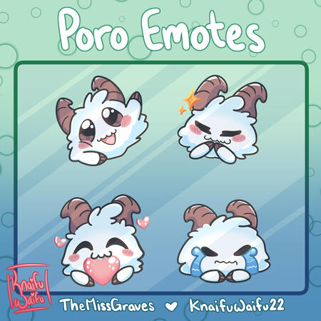 Poro Emotes Poro Emotes