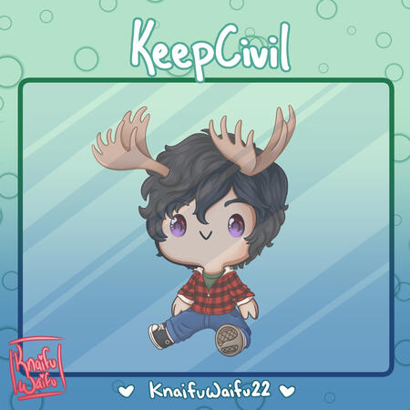 Civil Plushie Civil Plushie