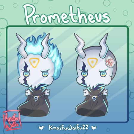 Prometheus Plushie