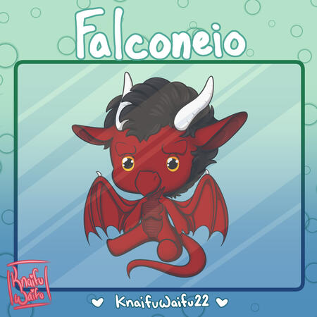 Falconeio Plushie