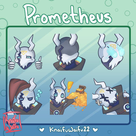 Prometheus Emotes