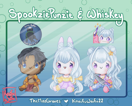Spookzie & Whiskey Spookzie & Whiskey
