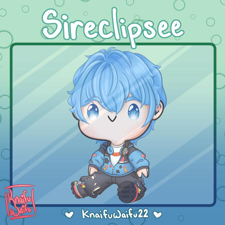 Sireclipse plushie