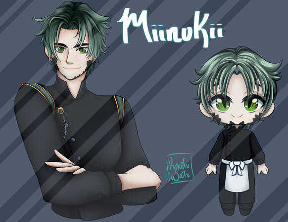 Miinukii PNGtubers Miinukii PNGtubers